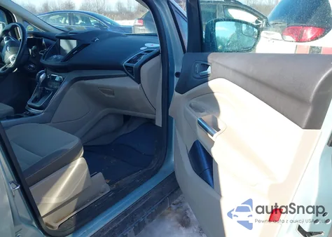 2013 Ford C-Max Hybrid Se z USA, uszkodzony, nr VIN 1FADP5AU0DL502948